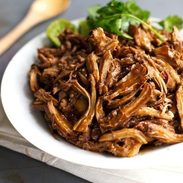 Honey Glazed Crockpot Chicken Adobo - simple pantry ingredients, hardly any hands-on time, 200 calories. | https://vital-slimming.today