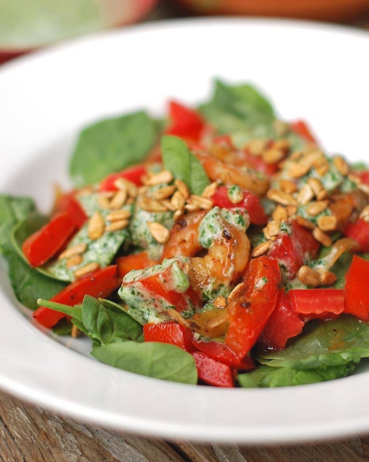 Cilantro Dressing.