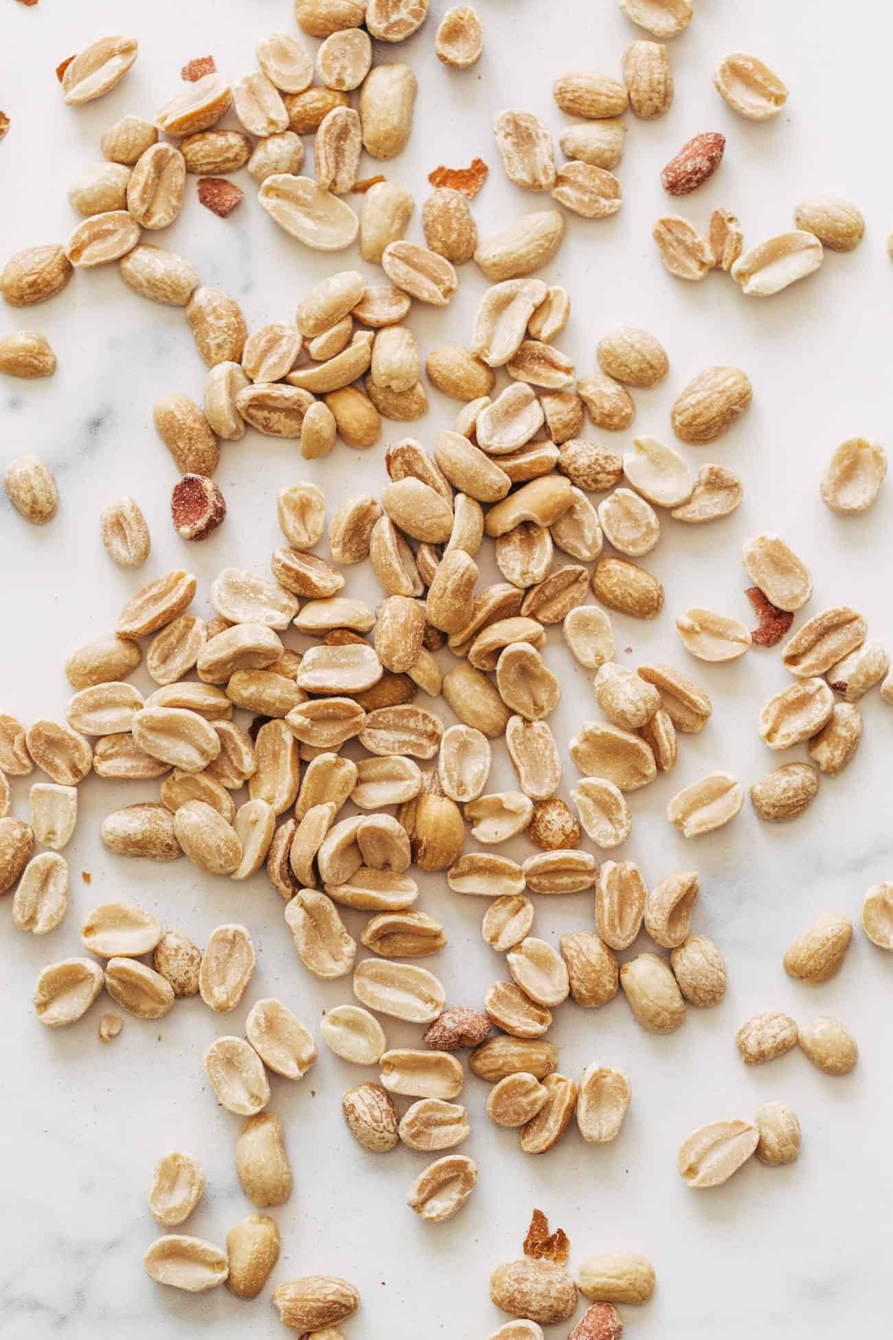 Peanuts for peanut butter